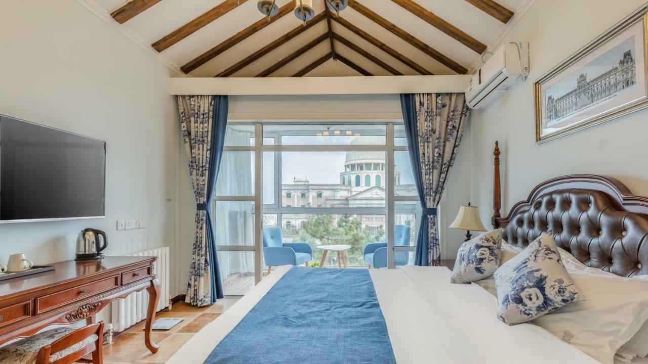 Floral Hotel - Begonia Villa Ціндао Екстер'єр фото
